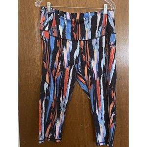 DOP DOVPOD Size XXL Colorful Capri Activewear Compressor Leggings Pockets